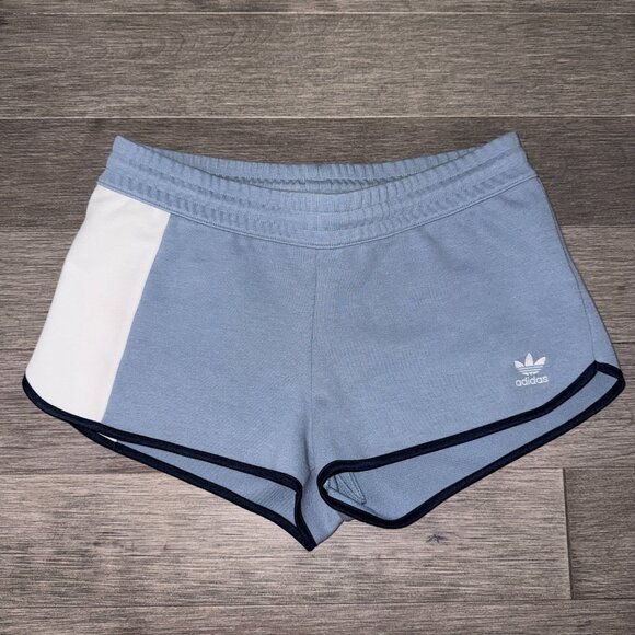 Adidas Light Blue Shorts - Picture 1 of 5